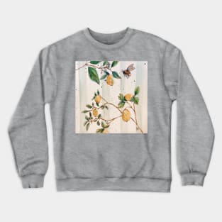 Bee sweet like honeyed lemonade Crewneck Sweatshirt